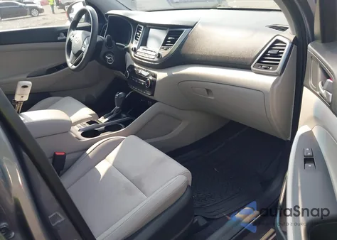 2018 Hyundai Tucson Sel from USA, damaged, VIN KM8J3CA41JU679992